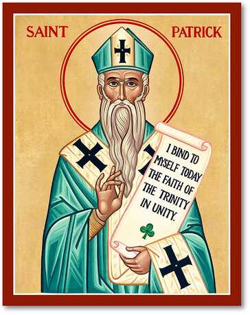 Icon of St. Patrick